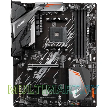 Материнская плата Gigabyte A520 AORUS ELITE (rev. 1.2)